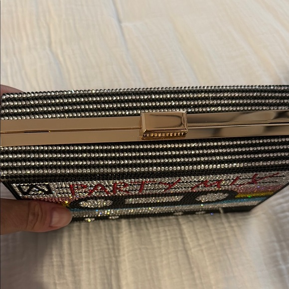 Party Mix Beaded Clutch - Picture 2 of 7